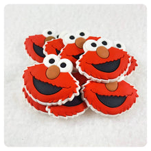 Load image into Gallery viewer, Set of 2 - PVC Resin - Educational Red Monster