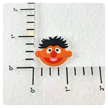 Load image into Gallery viewer, Set of 2 - PVC Resin - Educational Orange Monster