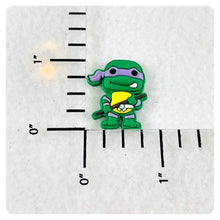 Load image into Gallery viewer, Set of 2 - PVC Resin - TMNT - Turtle - Donatello