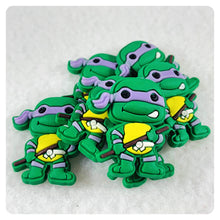 Load image into Gallery viewer, Set of 2 - PVC Resin - TMNT - Turtle - Donatello