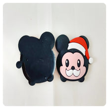 Load image into Gallery viewer, Set of 2 - PVC Resin - Mr. Mouse - Christmas