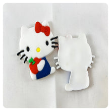 Load image into Gallery viewer, Set of 2 - PVC Resin - Hello Kitty
