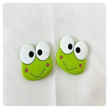 Load image into Gallery viewer, Set of 2 - PVC Resin - HK - Keroppi - Green Frog