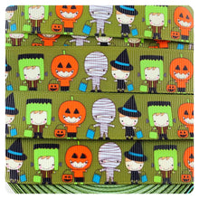 Load image into Gallery viewer, Ribbon by the Yard - Halloween Kids