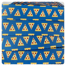 Load image into Gallery viewer, Ribbon by the Yard - Pizza Ribbon