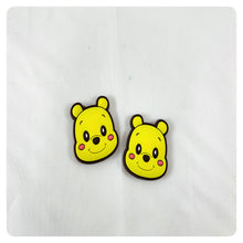 Load image into Gallery viewer, Set of 2 - PVC Resin - Winnie the Pooh