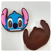 Load image into Gallery viewer, Set of 2 - PVC Resin - Stitch - pink cheeks