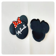 Load image into Gallery viewer, Set of 2 - PVC Resin - Mrs. Mouse - Name