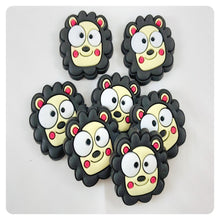 Load image into Gallery viewer, Set of 2 - PVC Resin - Cute Hedgehog