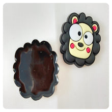 Load image into Gallery viewer, Set of 2 - PVC Resin - Cute Hedgehog