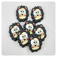 Load image into Gallery viewer, Set of 2 - PVC Resin - Cute Hedgehog