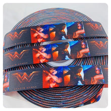 Load image into Gallery viewer, Ribbon by the Yard - Wonder Woman - Superhero - Diana