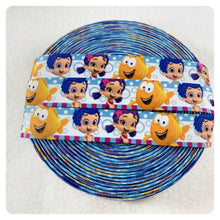 Load image into Gallery viewer, Ribbon by the Yard - Bubble Guppies Ribbon