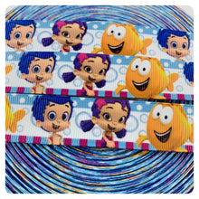 Load image into Gallery viewer, Ribbon by the Yard - Bubble Guppies Ribbon