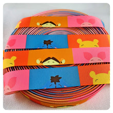 Load image into Gallery viewer, Ribbon by the Yard - Pooh and Friends Cutie Ribbon