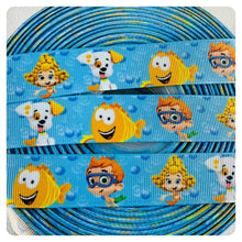 Load image into Gallery viewer, Ribbon by the Yard - Bubble Guppies Ribbon