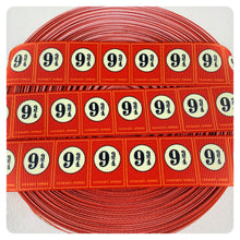Load image into Gallery viewer, Ribbon by the Yard - Harry Potter - Platform 9-3/4 King's Cross
