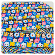 Load image into Gallery viewer, Ribbon by the Yard - Tsum Tsum Ribbon - Mickey and Friends - 3 rows