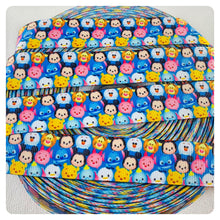 Load image into Gallery viewer, Ribbon by the Yard - Tsum Tsum Ribbon - Mickey and Friends - 3 rows
