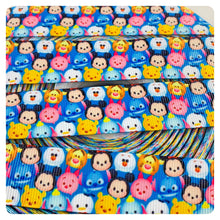 Load image into Gallery viewer, Ribbon by the Yard - Tsum Tsum Ribbon - Mickey and Friends - 3 rows