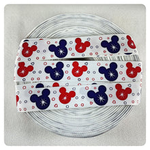 Load image into Gallery viewer, Ribbon by the Yard - Pink and Purple Mickey Heads