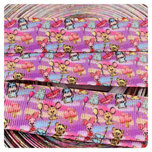 Load image into Gallery viewer, Ribbon by the Yard - Mini Piglet and Friends - Winnie the Pooh
