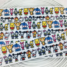 Load image into Gallery viewer, Ribbon by the Yard - Disney Cuties - Character Ribbon