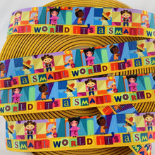 Load image into Gallery viewer, Ribbon by the Yard - Small World