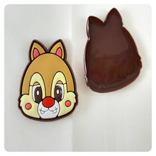 Load image into Gallery viewer, Set of 2 - PVC Resin - Dale - Chipmunk - Red Nose