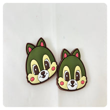 Load image into Gallery viewer, Set of 2 - PVC Resin - Chip - Chipmunk - Brown Nose