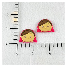 Load image into Gallery viewer, Set of 2 - PVC Resin - Anna - Frozen - Princess - Tsum