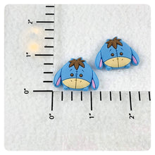 Load image into Gallery viewer, Set of 2 - PVC Resin - Eeyore - Cutie