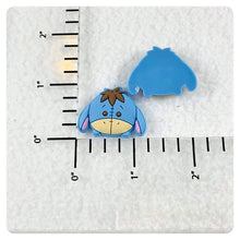 Load image into Gallery viewer, Set of 2 - PVC Resin - Eeyore - Cutie