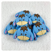 Load image into Gallery viewer, Set of 2 - PVC Resin - Eeyore - Cutie