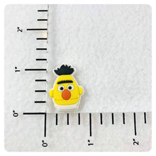 Load image into Gallery viewer, Set of 2 - PVC Resin - Educational Yellow Monster