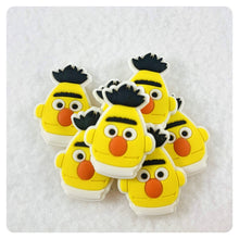 Load image into Gallery viewer, Set of 2 - PVC Resin - Educational Yellow Monster