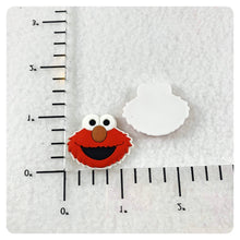 Load image into Gallery viewer, Set of 2 - PVC Resin - Educational Red Monster