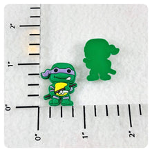 Load image into Gallery viewer, Set of 2 - PVC Resin - TMNT - Turtle - Donatello