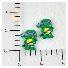Load image into Gallery viewer, Set of 2 - PVC Resin - TMNT - Turtle - Donatello