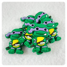 Load image into Gallery viewer, Set of 2 - PVC Resin - TMNT - Turtle - Donatello