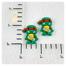 Load image into Gallery viewer, Set of 2 - PVC Resin - TMNT - Turtle - Raphael