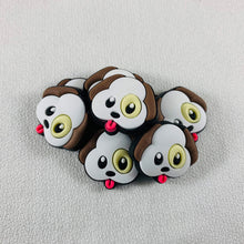 Load image into Gallery viewer, Set of 2 - PVC Resin - Cute Puppy