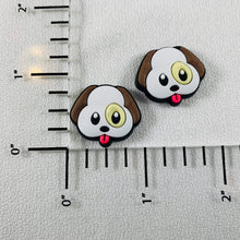 Load image into Gallery viewer, Set of 2 - PVC Resin - Cute Puppy