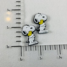 Load image into Gallery viewer, Set of 2 - PVC Resin - Snoopy - Cute Dog