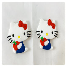 Load image into Gallery viewer, Set of 2 - PVC Resin - Hello Kitty
