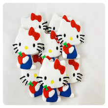 Load image into Gallery viewer, Set of 2 - PVC Resin - Hello Kitty