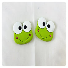 Load image into Gallery viewer, Set of 2 - PVC Resin - HK - Keroppi - Green Frog