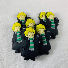 Load image into Gallery viewer, Set of 2 - PVC Resin - HP - Wizard Boy - Draco