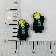 Load image into Gallery viewer, Set of 2 - PVC Resin - HP - Wizard Boy - Draco