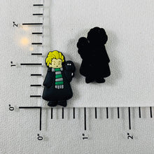 Load image into Gallery viewer, Set of 2 - PVC Resin - HP - Wizard Boy - Draco